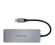 Silver Monkey Adapter USB-C - HDMI, 3xUSB, USB-C, PD 100W - 1202258 - zdjęcie 4